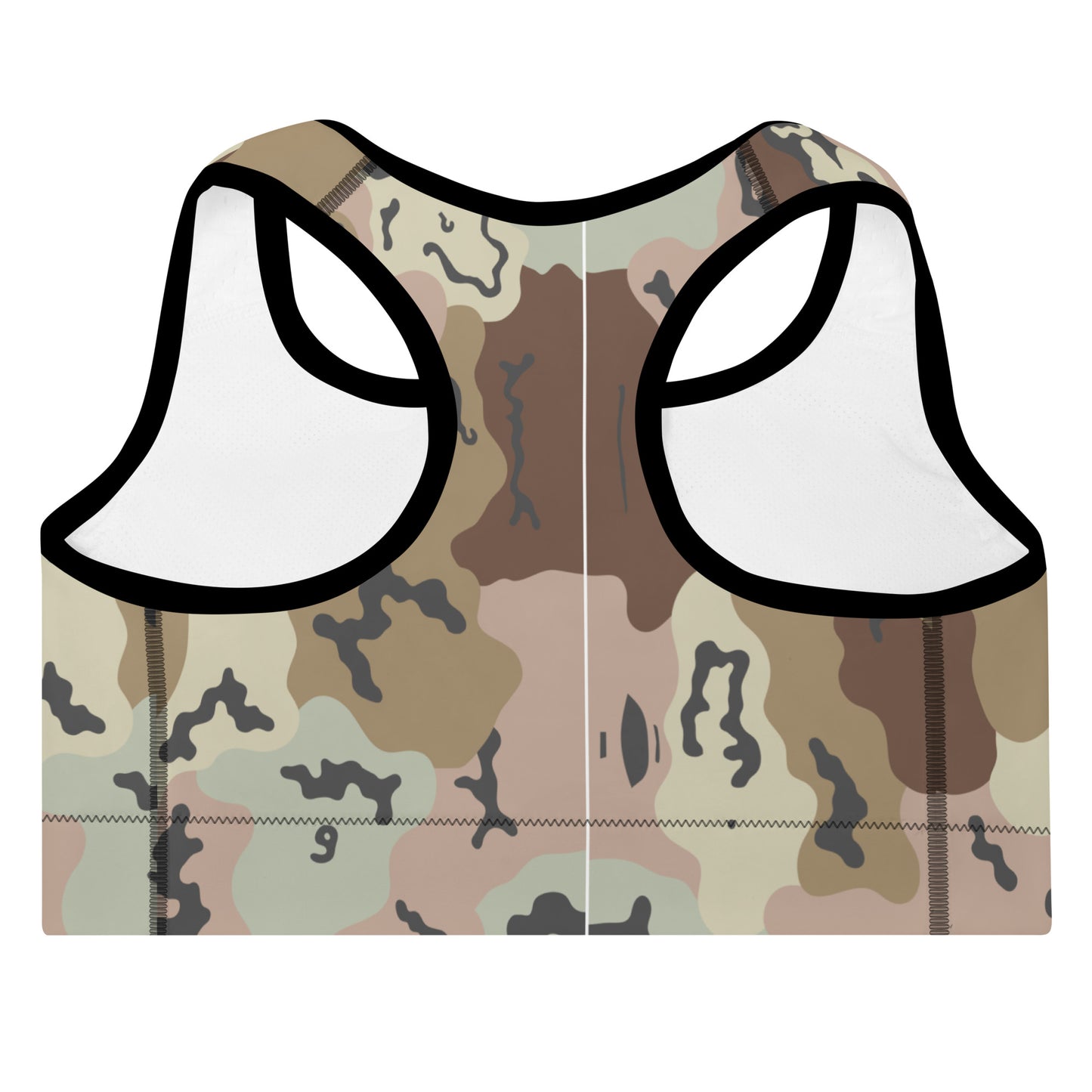 Camp Camo Sports Bra