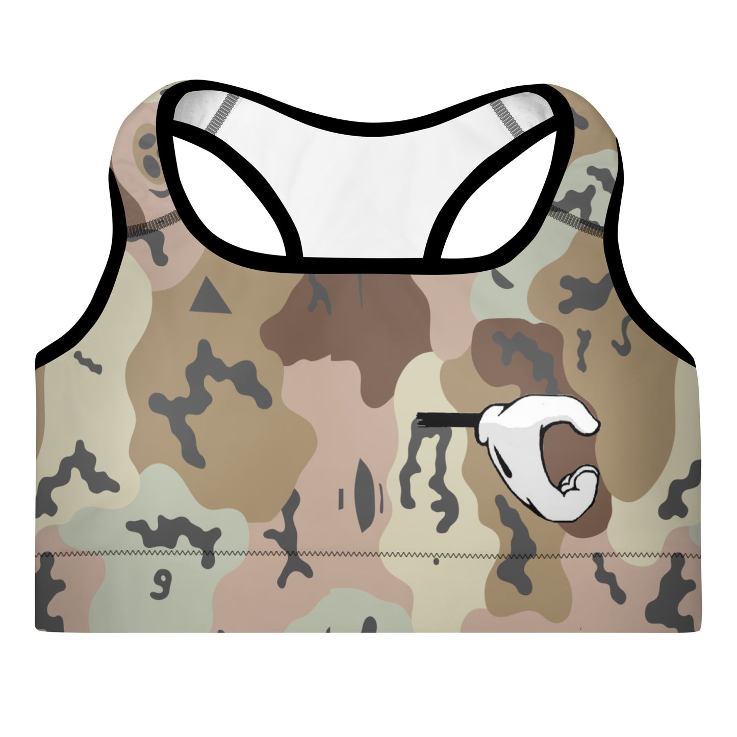 Camp Camo Sports Bra