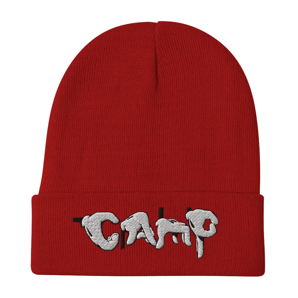 Embroidered Beanie