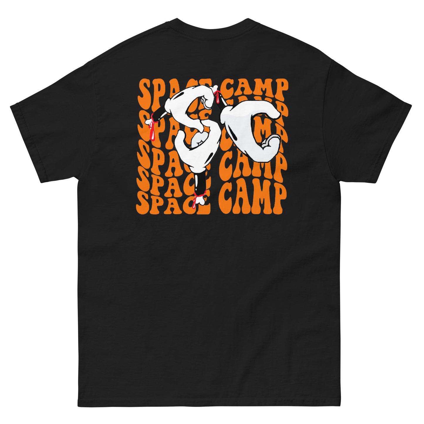 Wavy tee (orange)