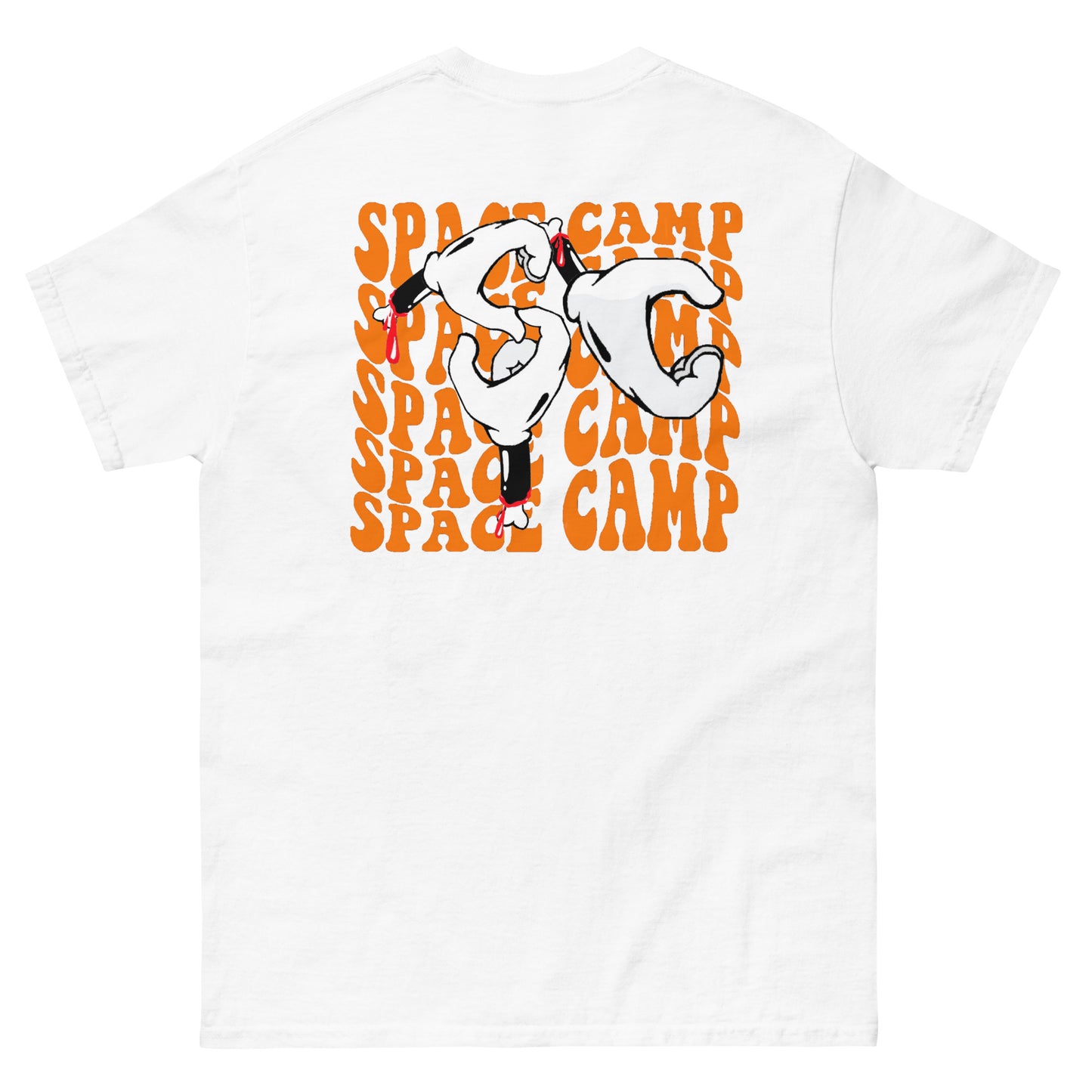 Wavy tee (orange)