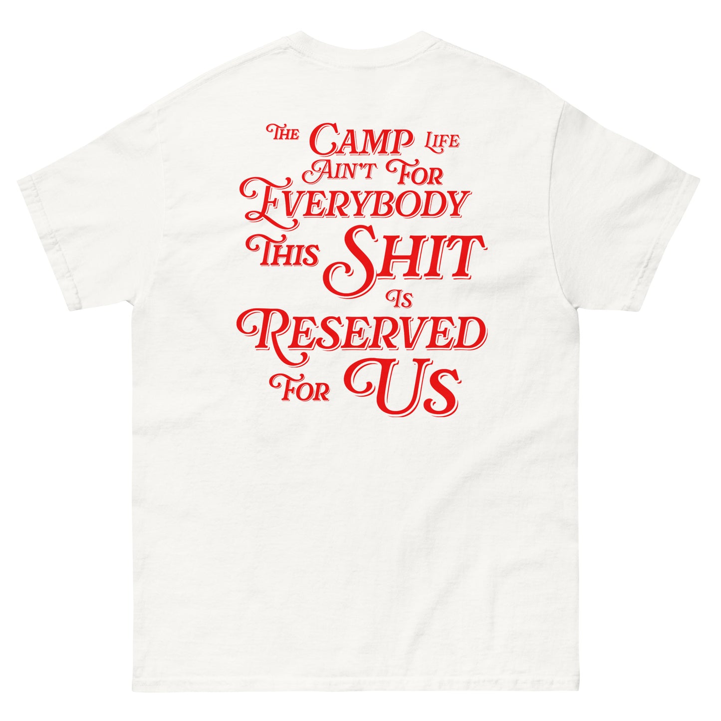 Reserved For Us Tee