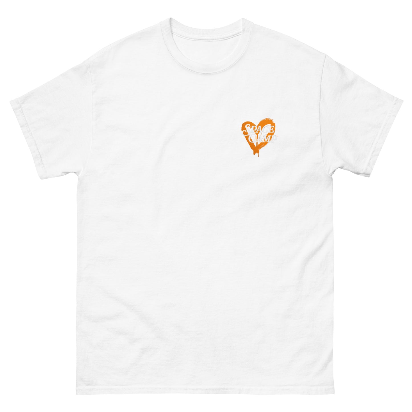 Wavy tee (orange)