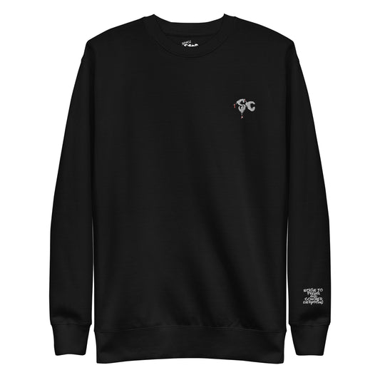 Mini logo crewneck