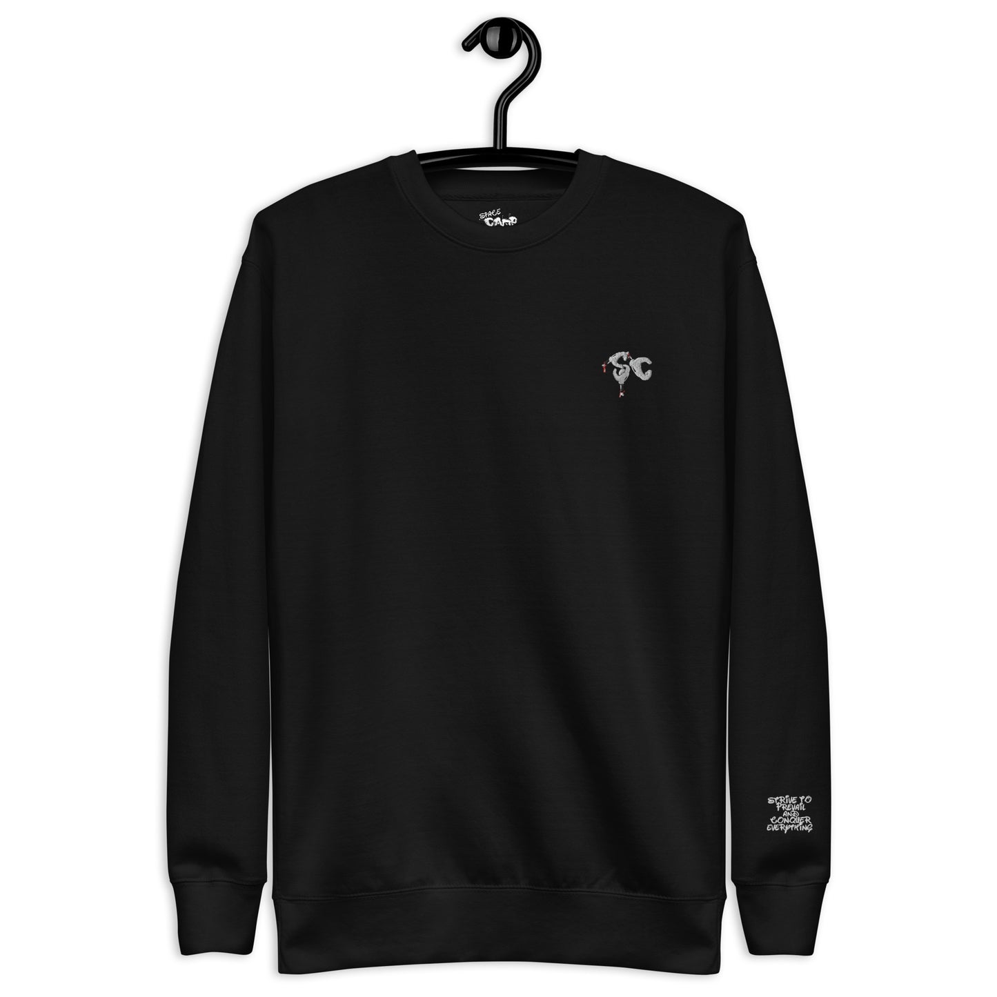 Mini logo crewneck