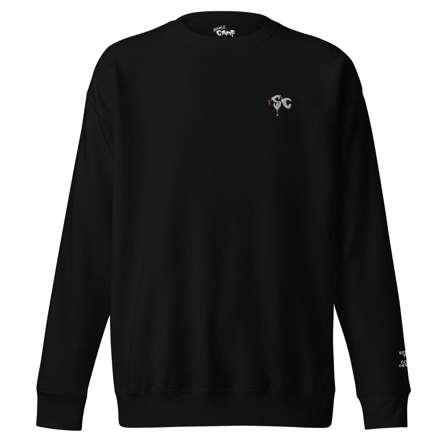 Mini logo crewneck