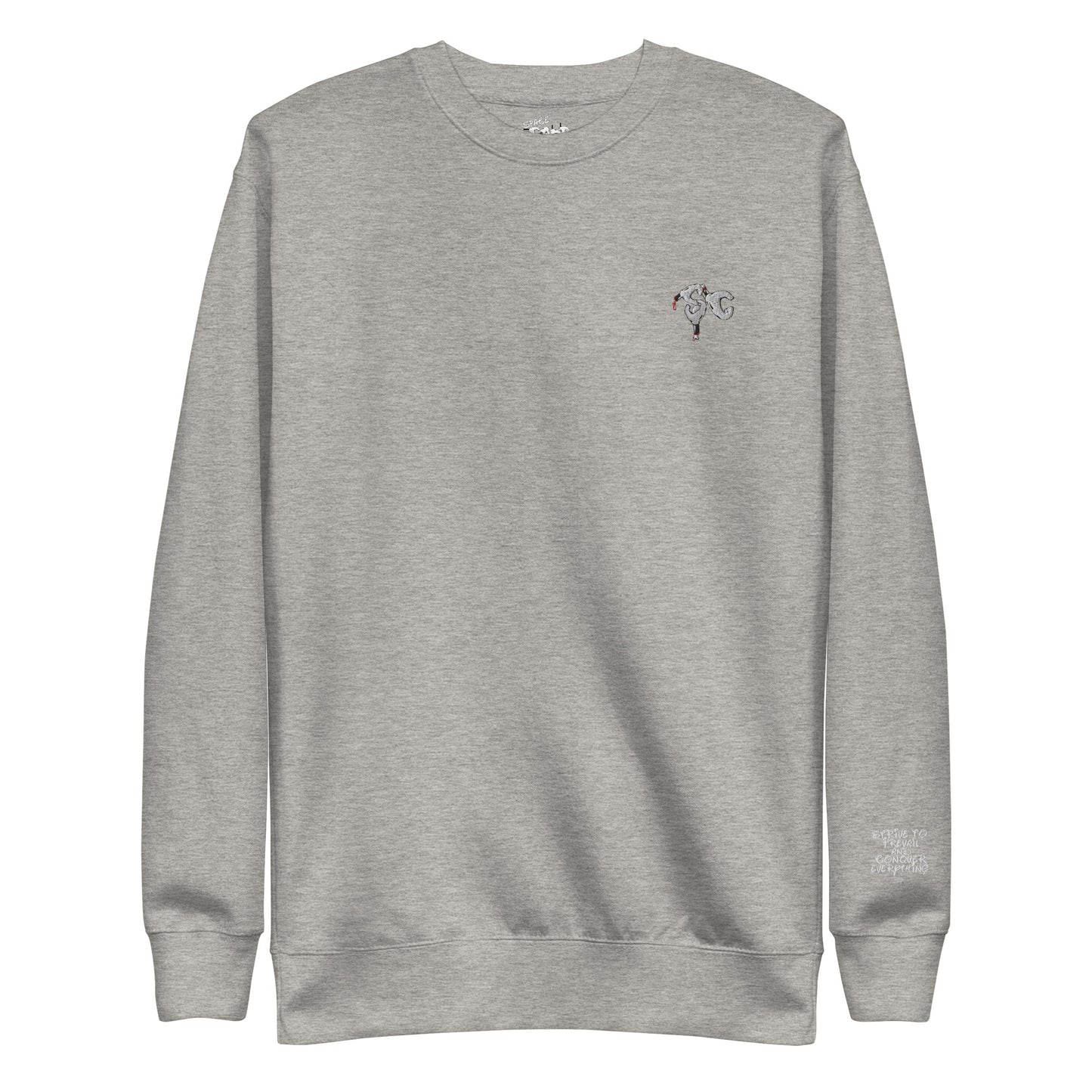 Mini logo crewneck