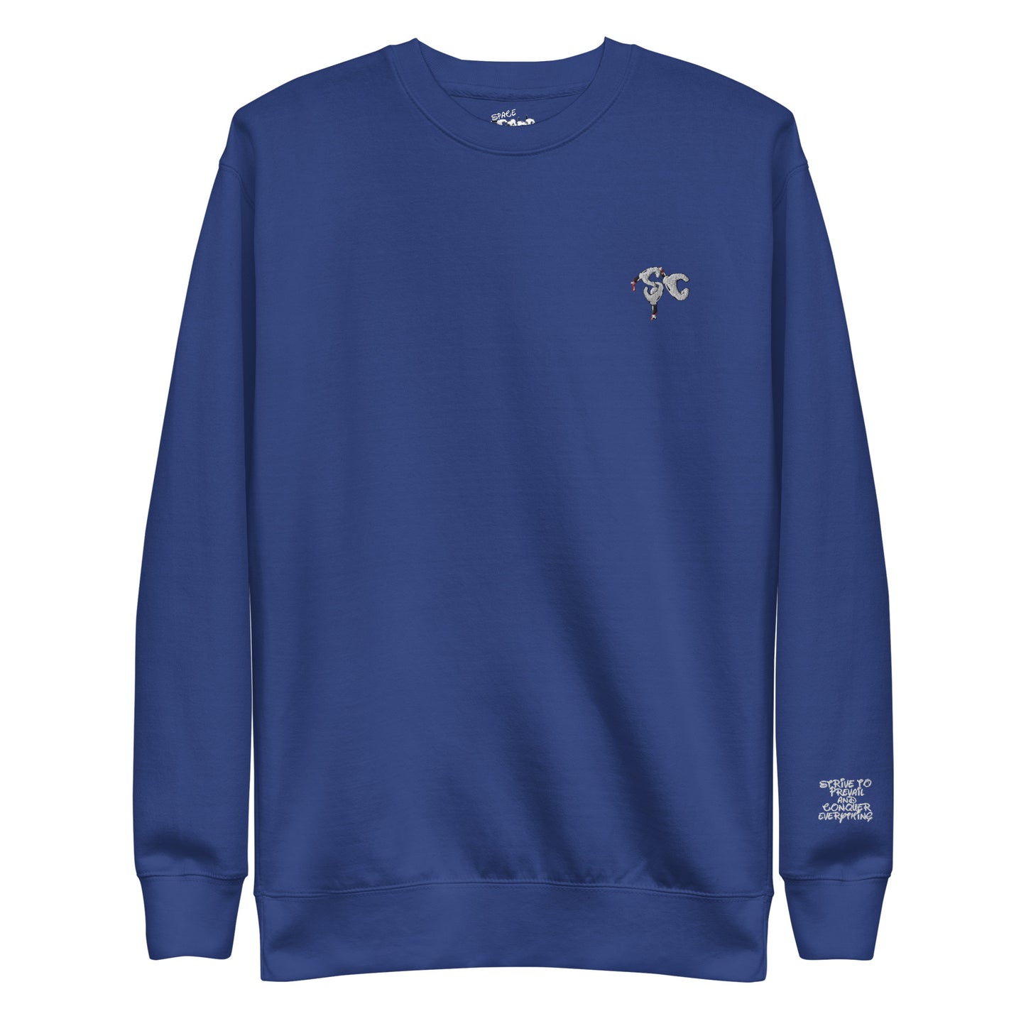 Mini logo crewneck